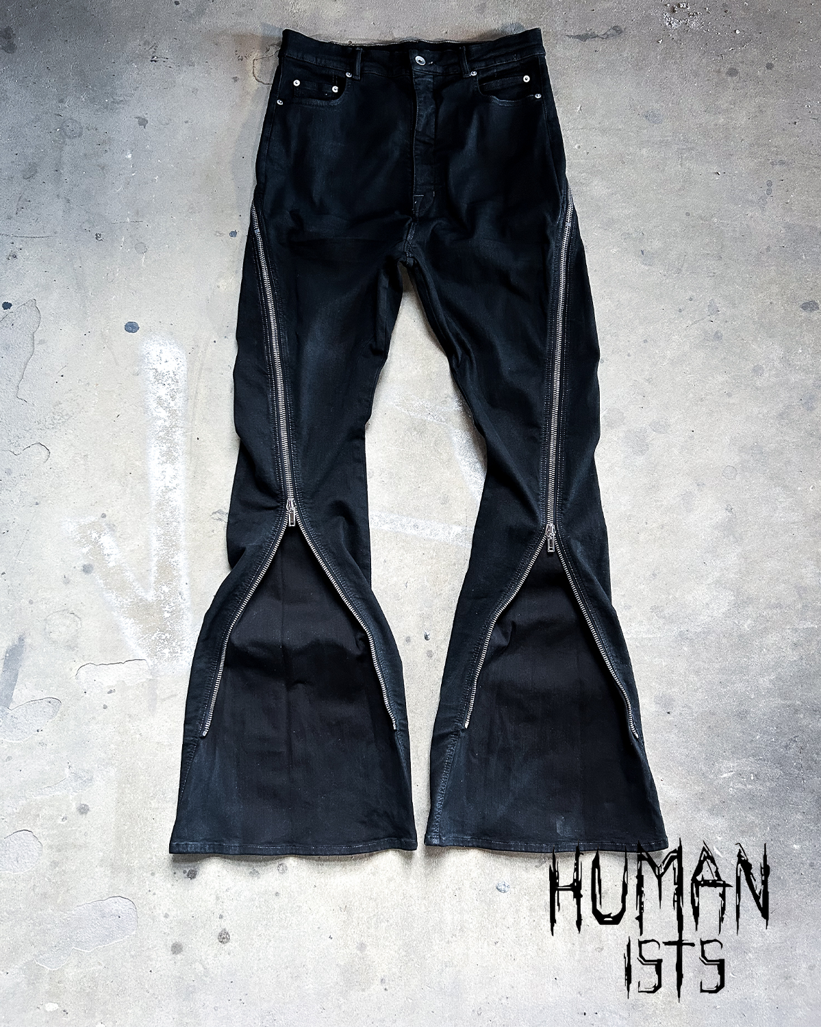 WAXED BOLAN BANANA DENIM