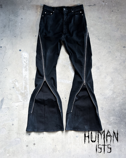 WAXED BOLAN BANANA DENIM