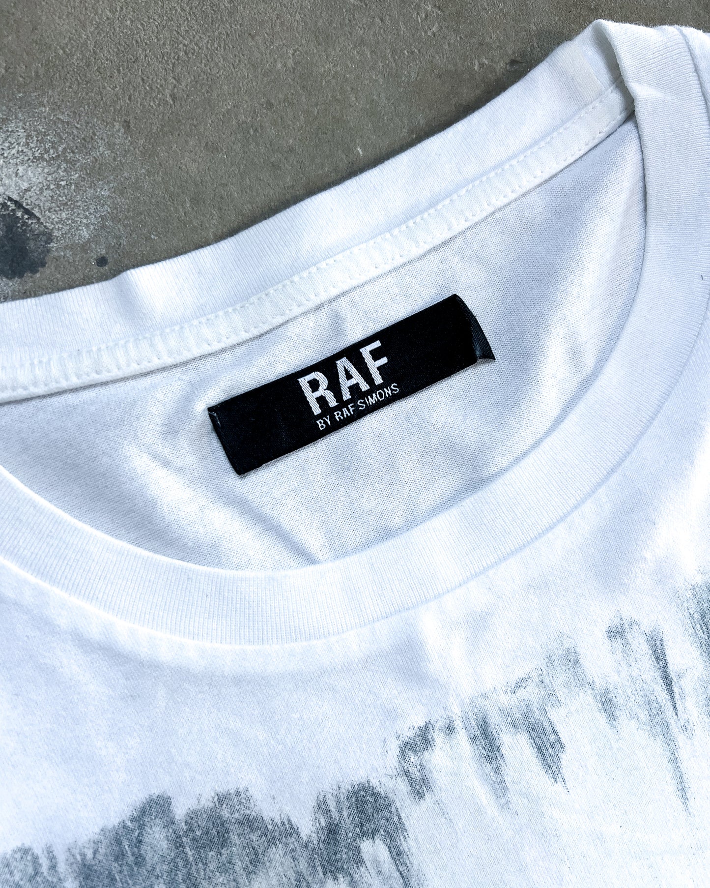 S/S11 “YOU’VE MASTERED ME” T-SHIRT
