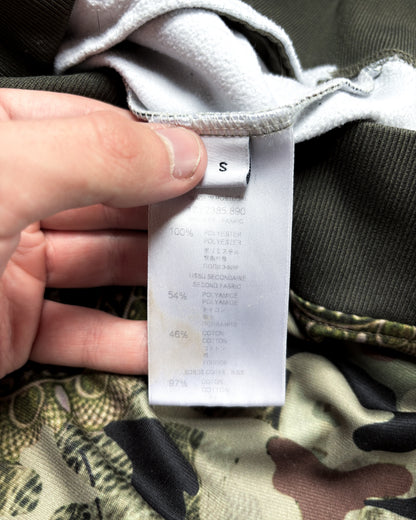 S/S17 DOLLAR CAMO BOMBER JACKET