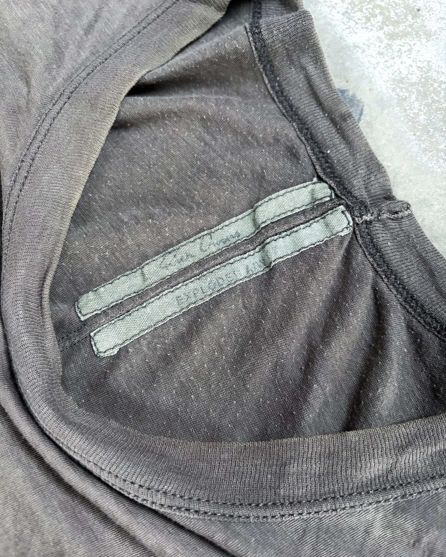 A/W07 ‘EXPLODER’ DOUBLE LAYER DUST T