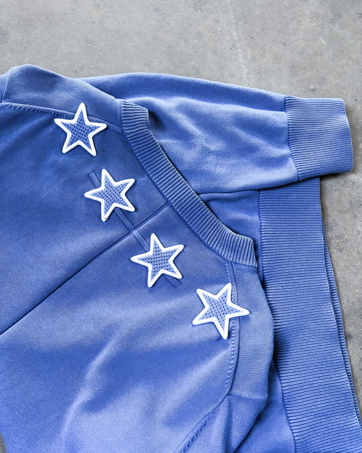 S/S16 BLUE STAR SWEATER