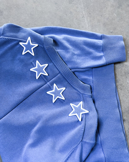 S/S16 BLUE STAR SWEATER
