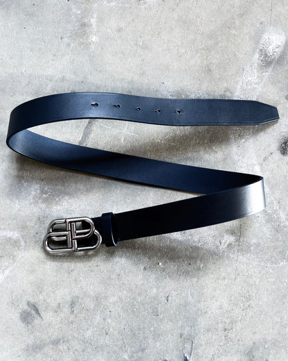 BLUE MONOGRAM BB BELT