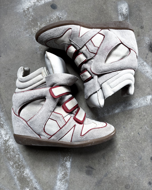 HIGH BEKETT RED & BEIGE