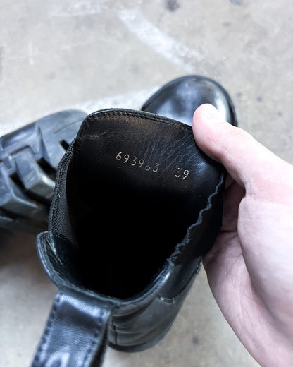 BULLDOZER PULL ON BOOTS