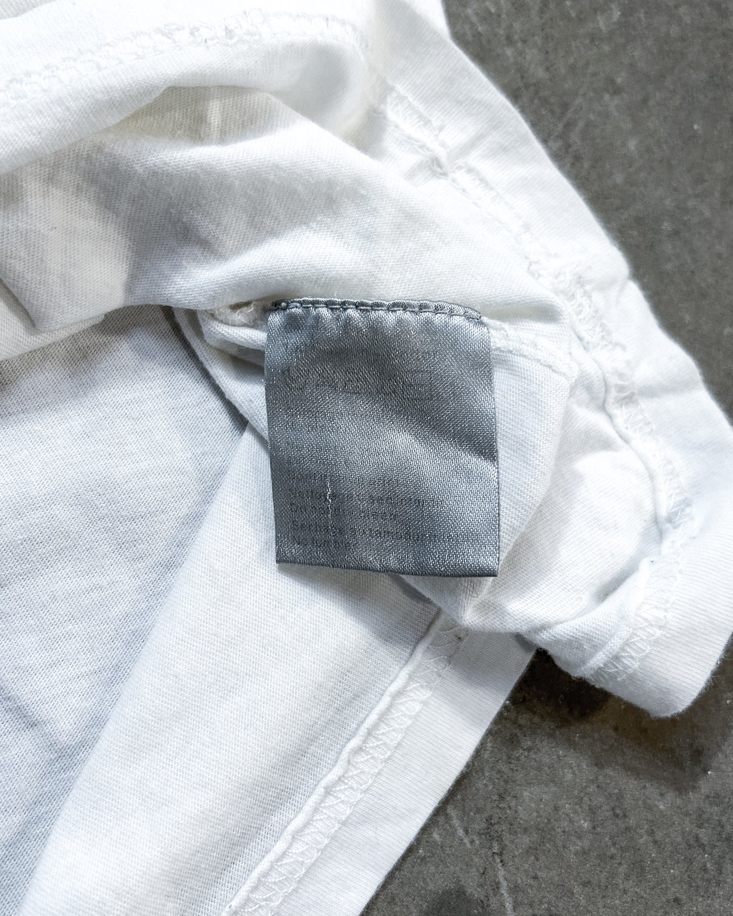 A/W07 NEW YORK CITY T-SHIRT BY HEDI SLIMANE