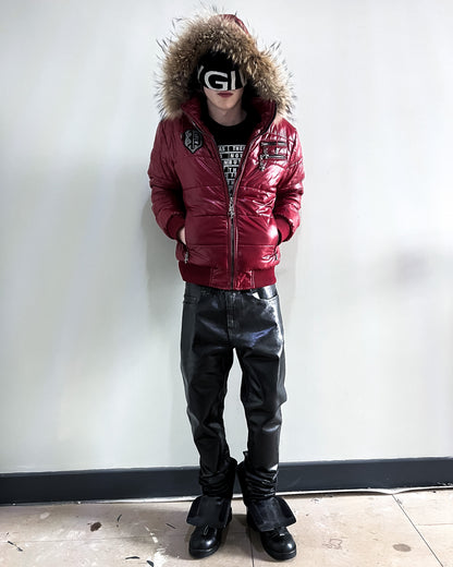 OIL COATED D24 DENIM BY ANTHONY VACCARELLO