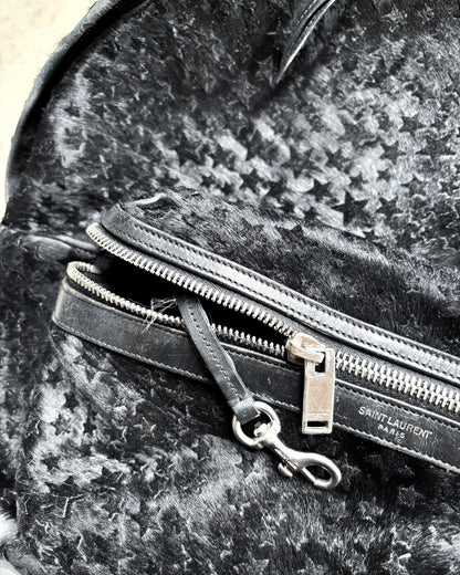 S/S16 PONYHAIR STAR BACKPACK