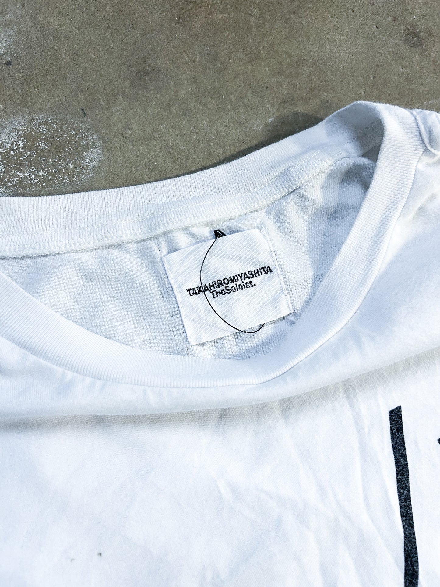 S/S18 PLAY/PAUSE LONGSLEEVE