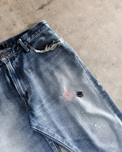 S/S05 “BUT BEAUTIFUL” GRAFFITI DENIM