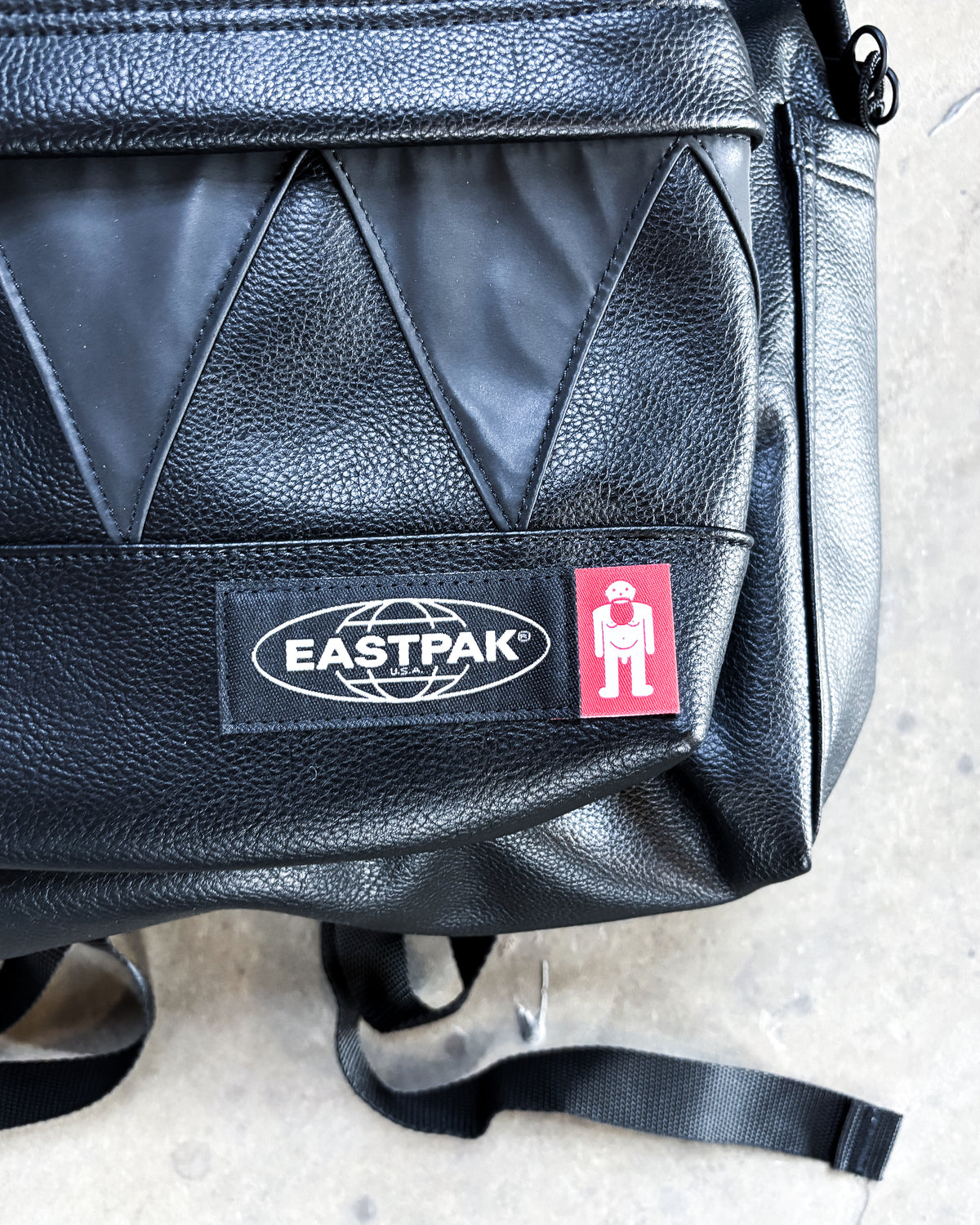 LEATHER WALTER PAK’R BACKPACK