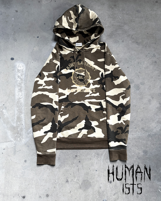 F/W20 CAMO UNIVERSITE HOODIE