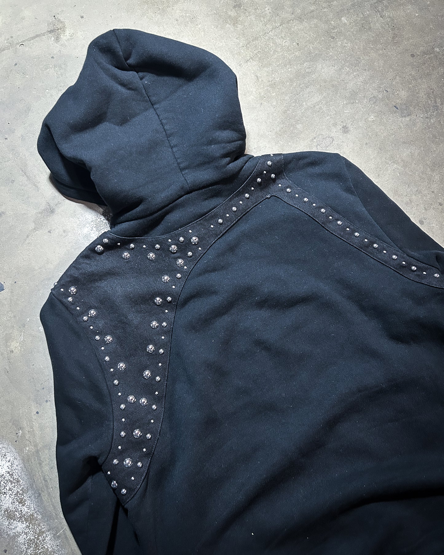 A/W18 GUNSLING PEARL ZIP-UP