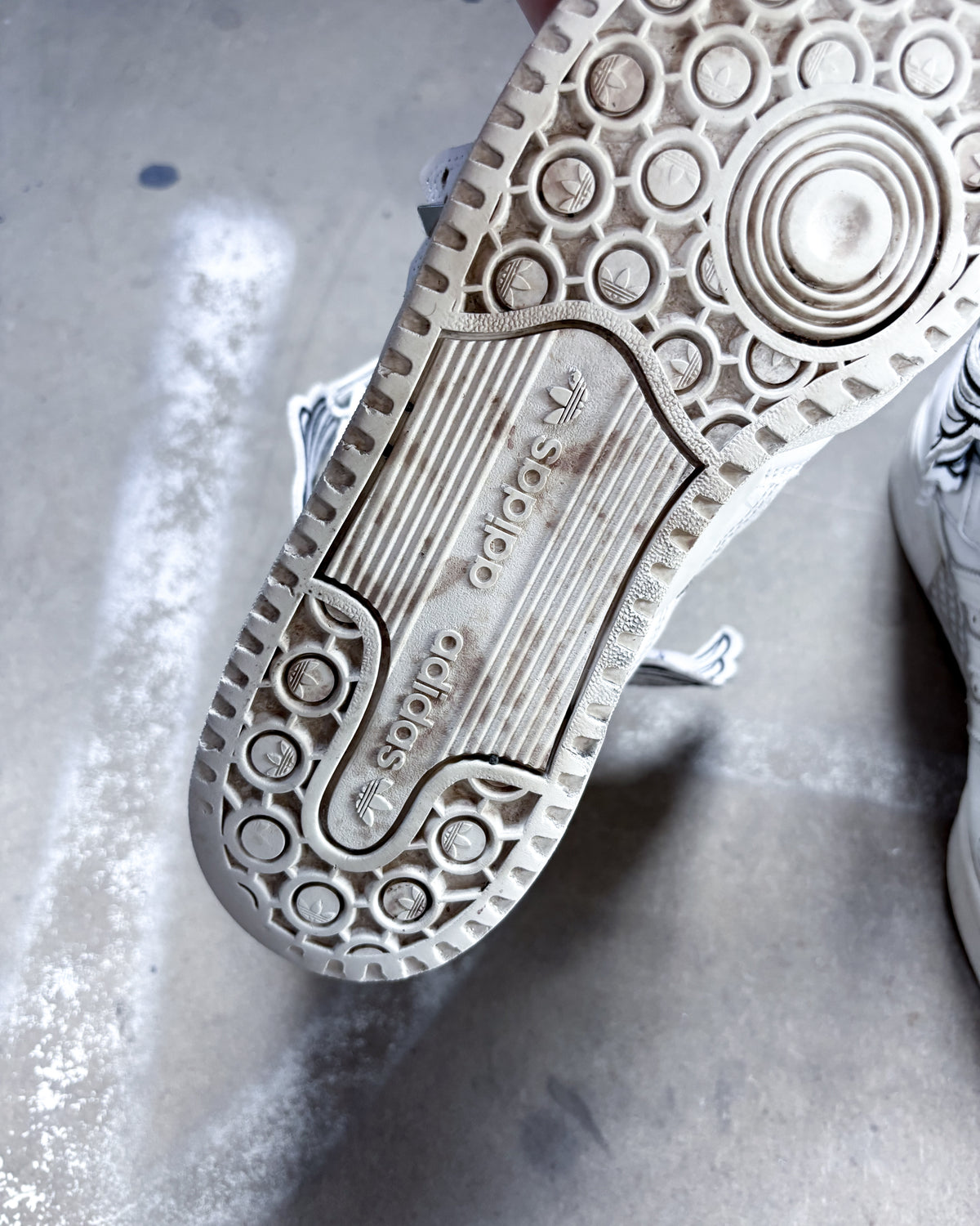 S/S22 WINGS 4.0  ‘CLOUD’ WHITE HIGH TOP