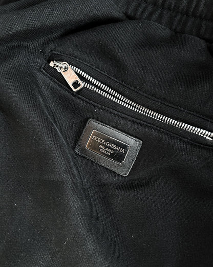 S/S18 D&G METAL BADGE SWEATPANT