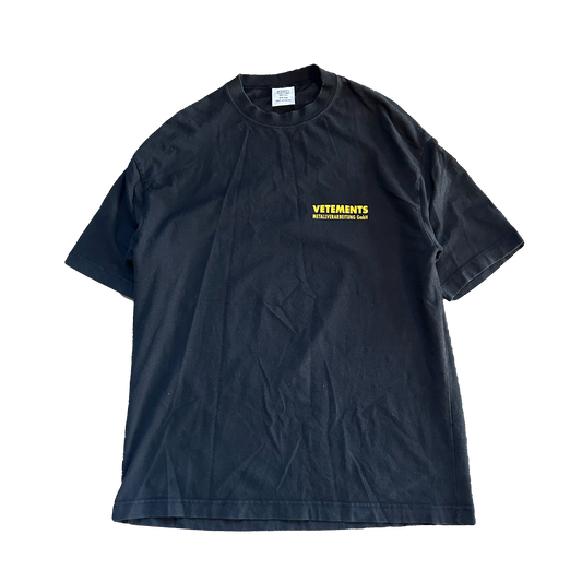 S/S18 METALLVERARBEITUNG GMBH T-SHIRT