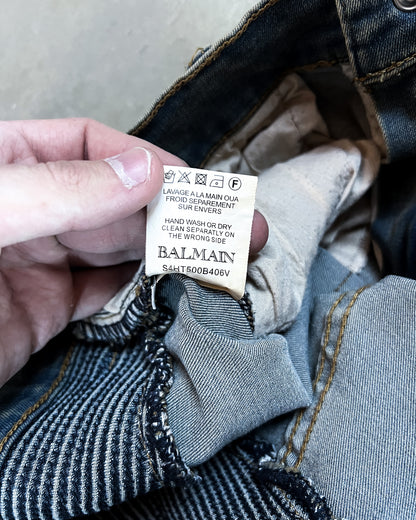 S/S14 REINFORCED BIKER DENIM