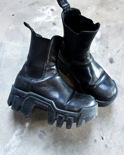 BULLDOZER PULL ON BOOTS