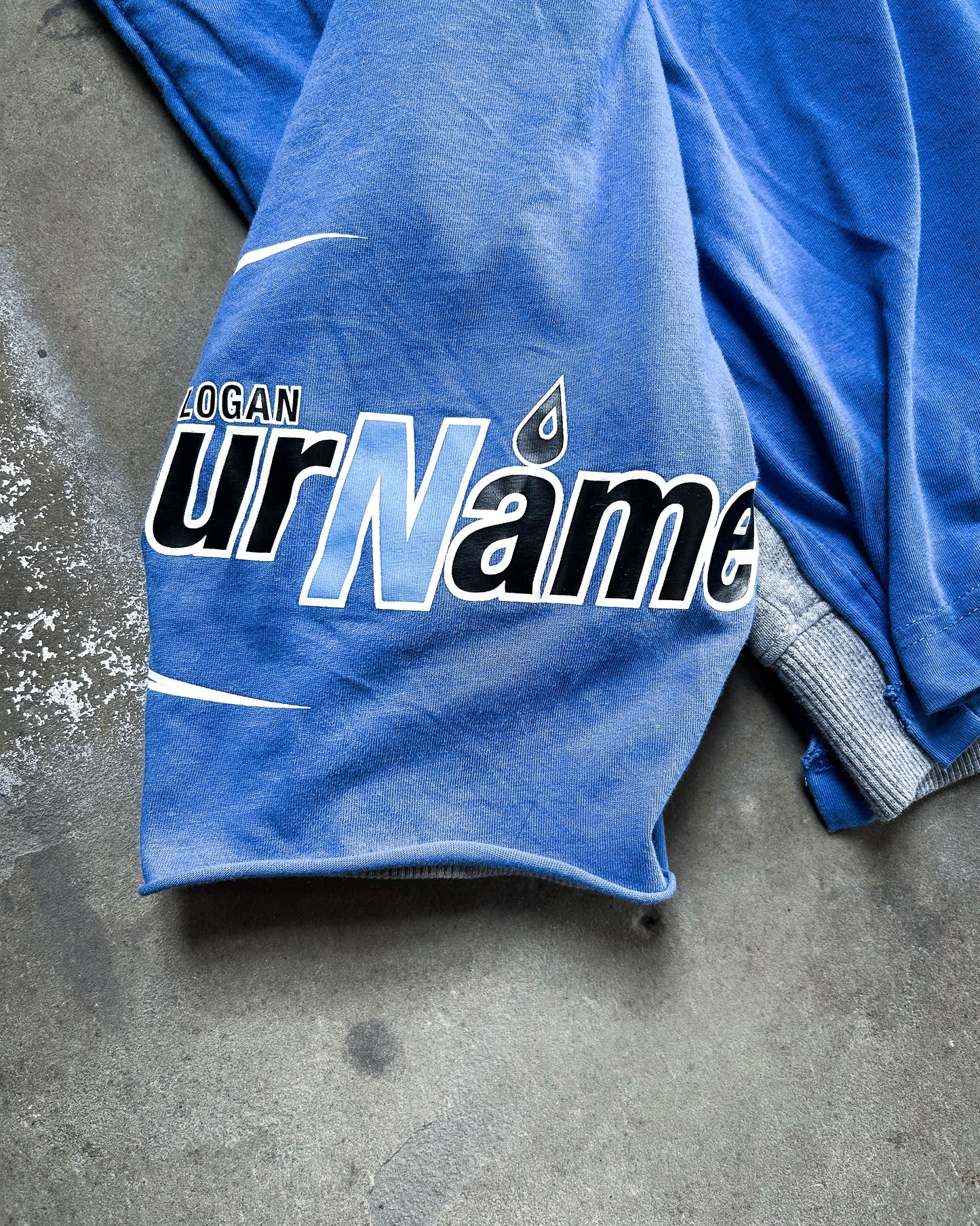S/S19 RACING LOGO HOODIE