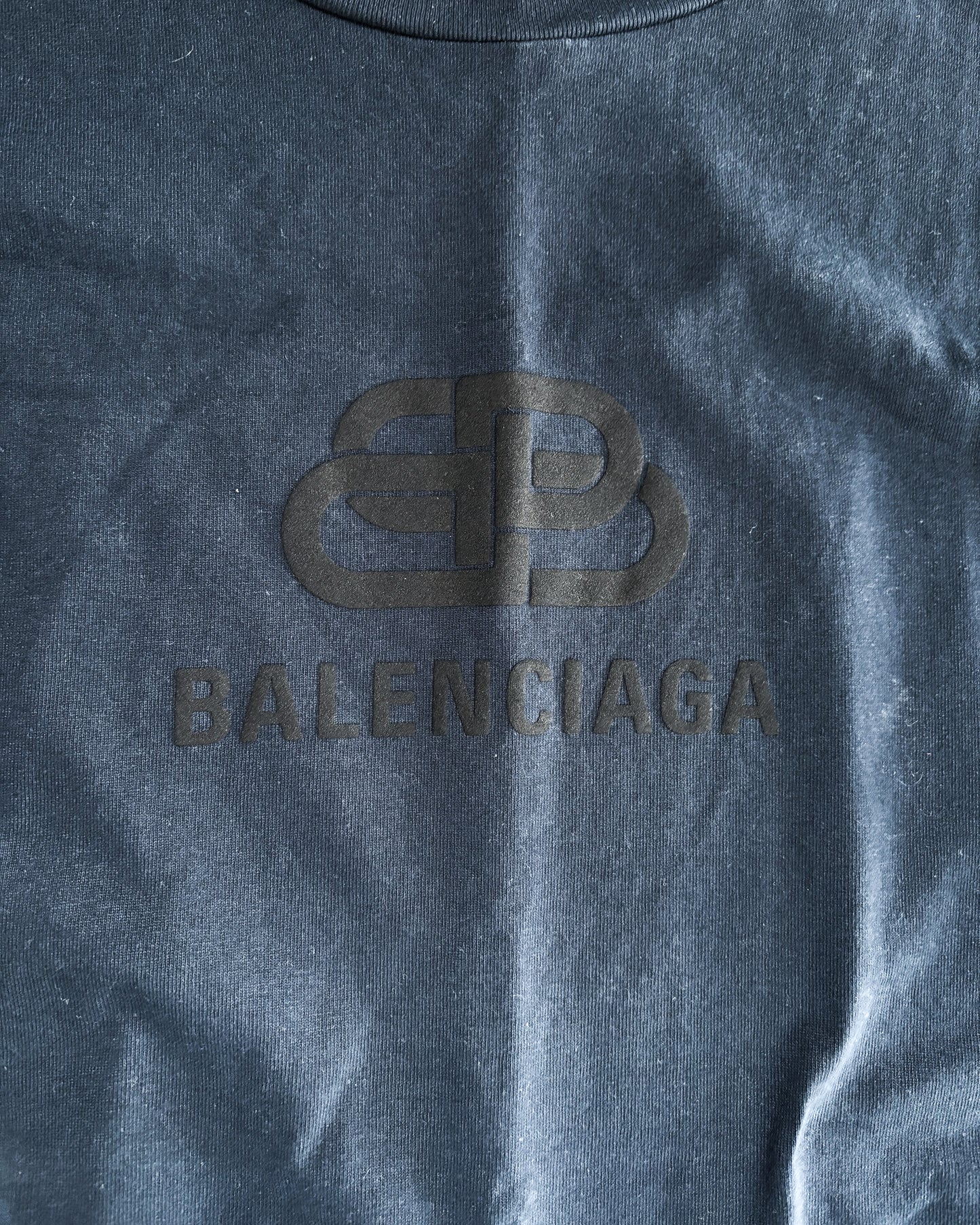 FW19 WASHED INTERLOCKED BB T-SHIRT