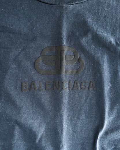 FW19 WASHED INTERLOCKED BB T-SHIRT