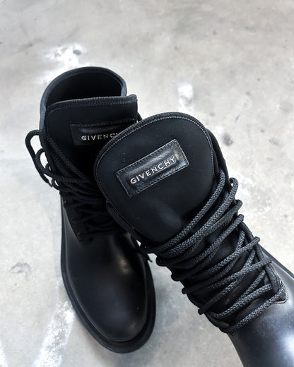 NYLON COMBAT BOOTS