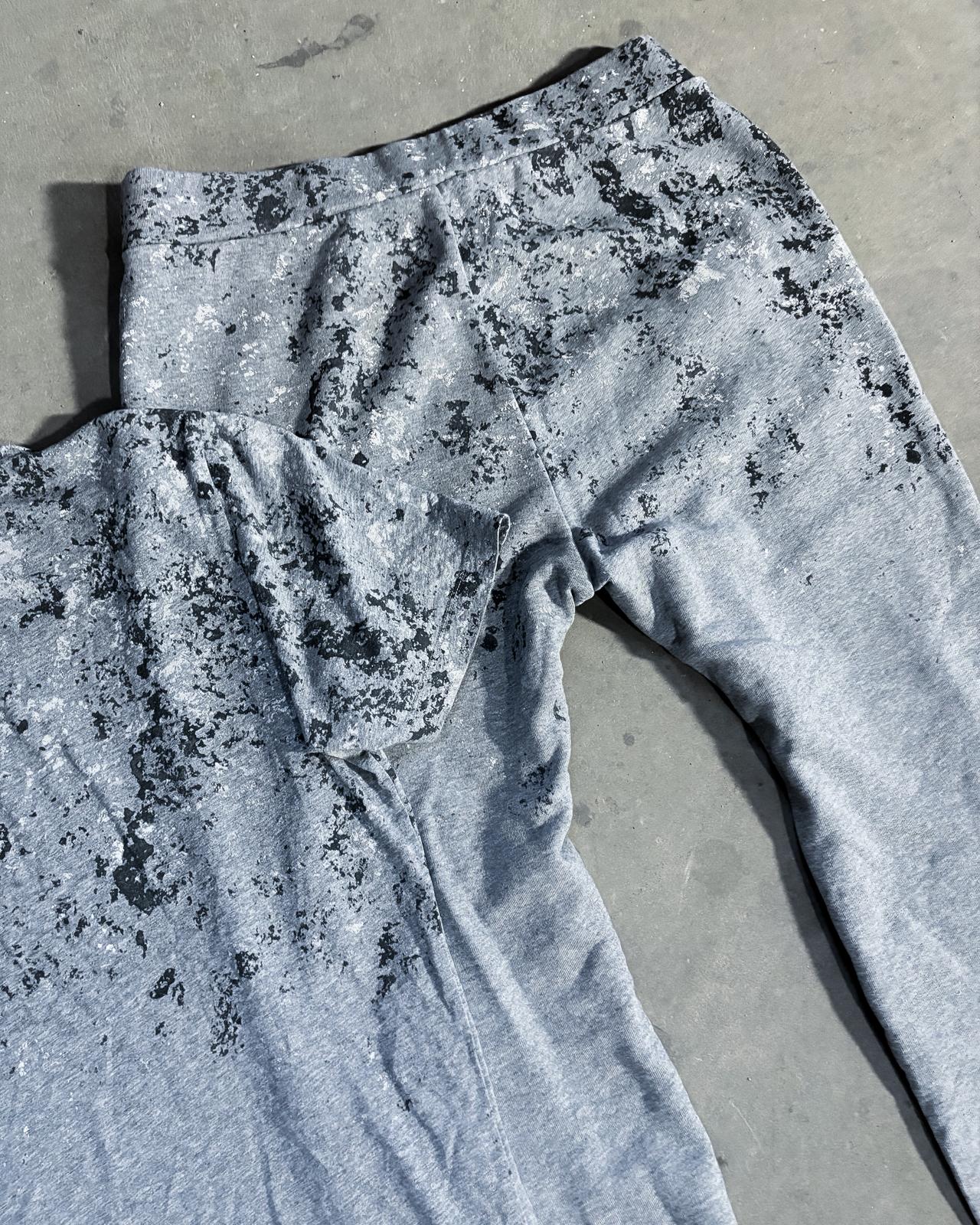 A/W15 GREY PAINT TRACKSUIT