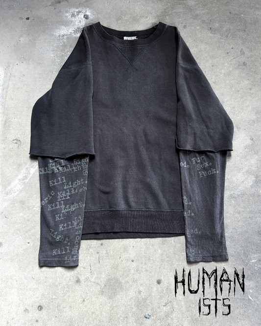 TYPEWRITER HAGI SWEATSHIRT