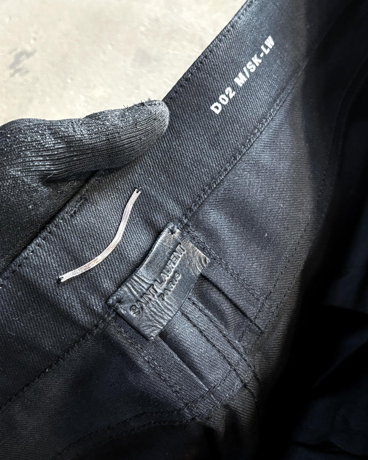 S/S16 BIKER DENIM by Hedi Slimane