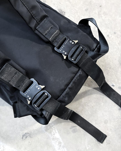 S/S19 BLACK TANK BACKPACK