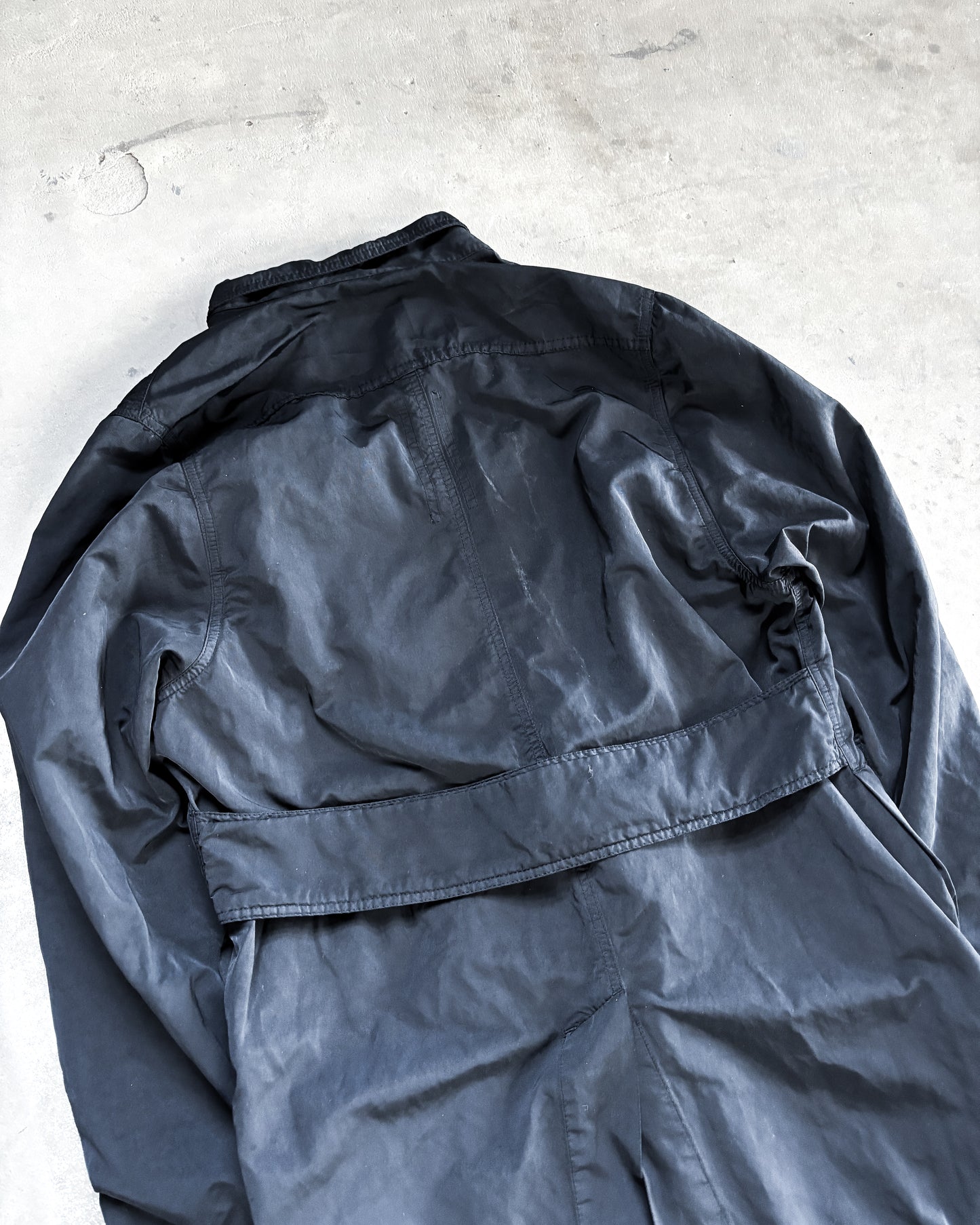 S/S16 “CYCLOPS” PADDED TRENCH COAT