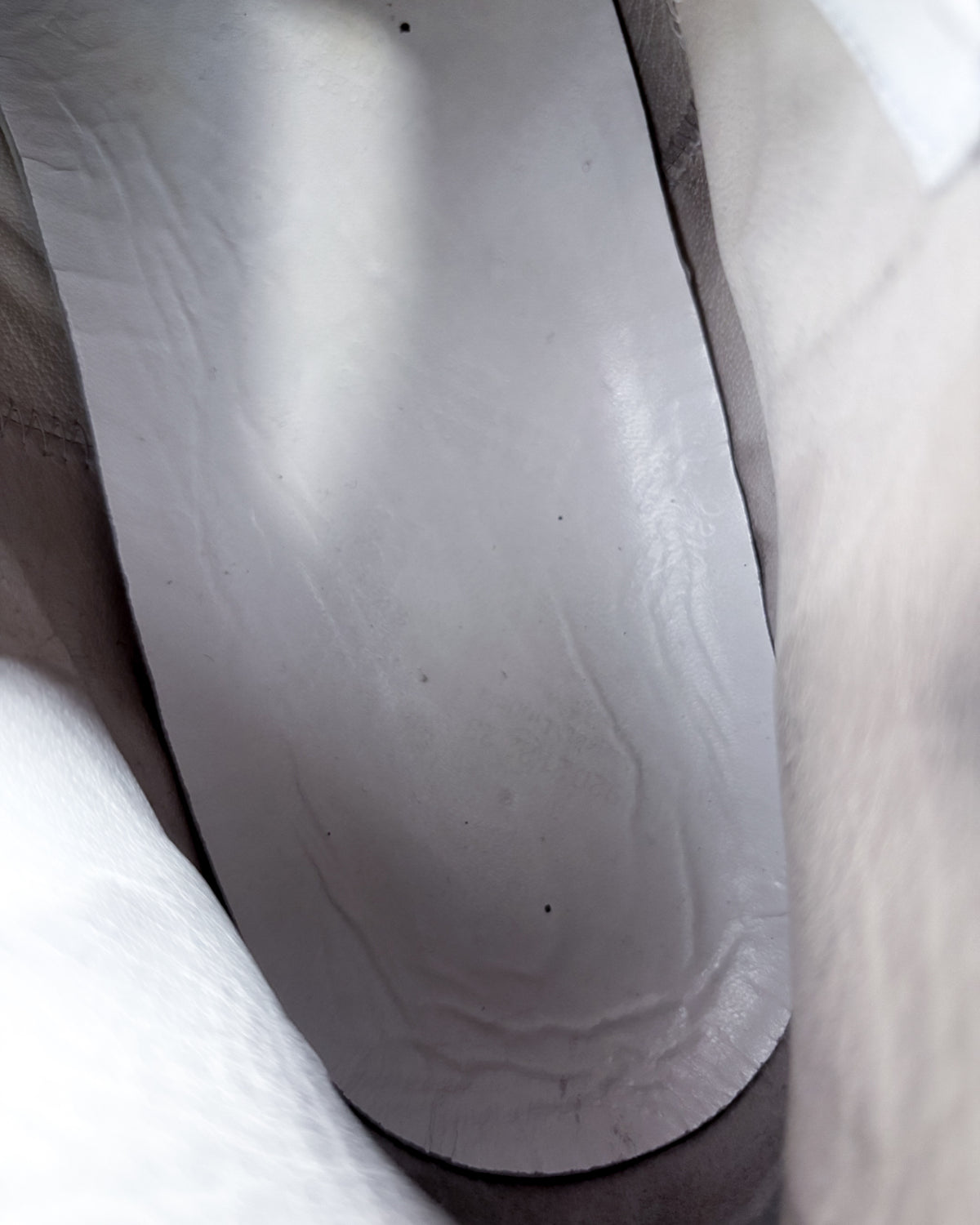 S/S15 WHITE FUTURE HIGH TOP