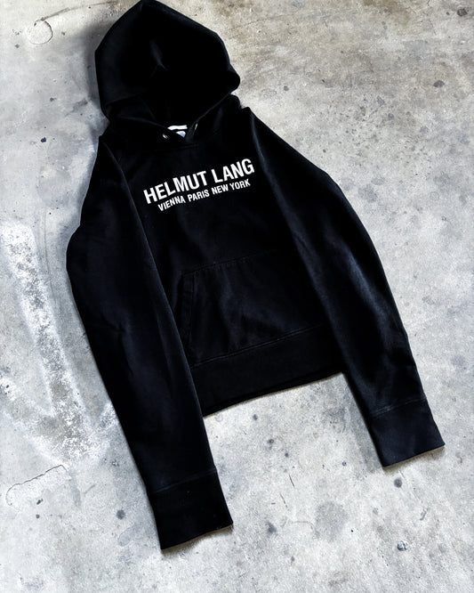 REFLECTIVE LOGO HOODIE