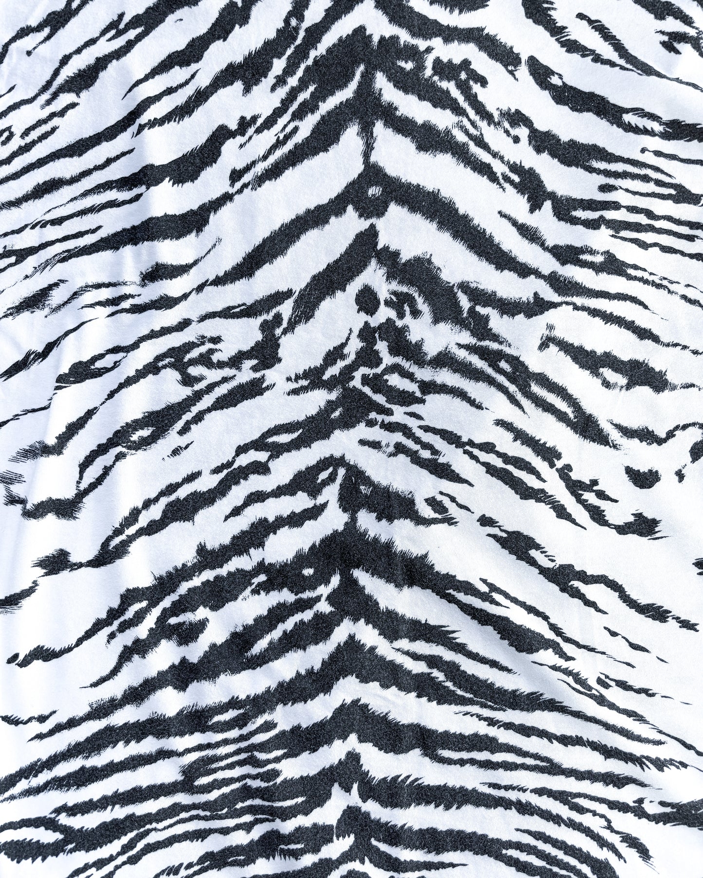 SS14 ZEBRA STRIPED T-SHIRT