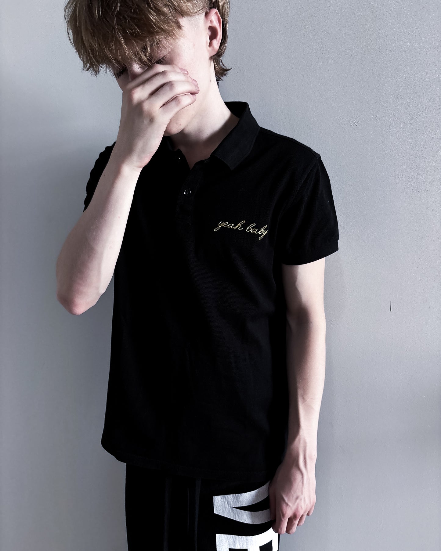 S/S15 ‘YEAH BABY’ POLO SHIRT