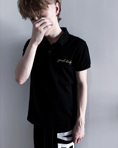 S/S15 ‘YEAH BABY’ POLO SHIRT