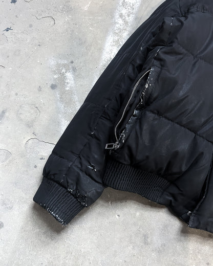 KVA WAXED SILK PUFFER