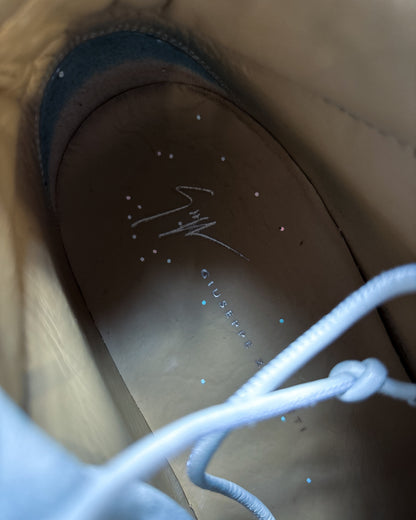 GLITTER ‘KRISS’ ZIP HIGH TOPS