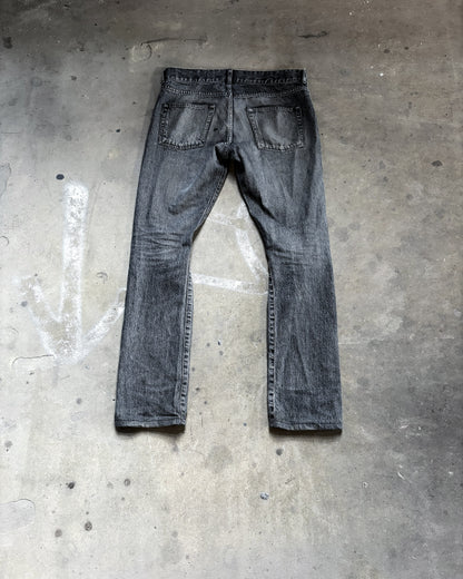 FADED GREY D16 DENIM