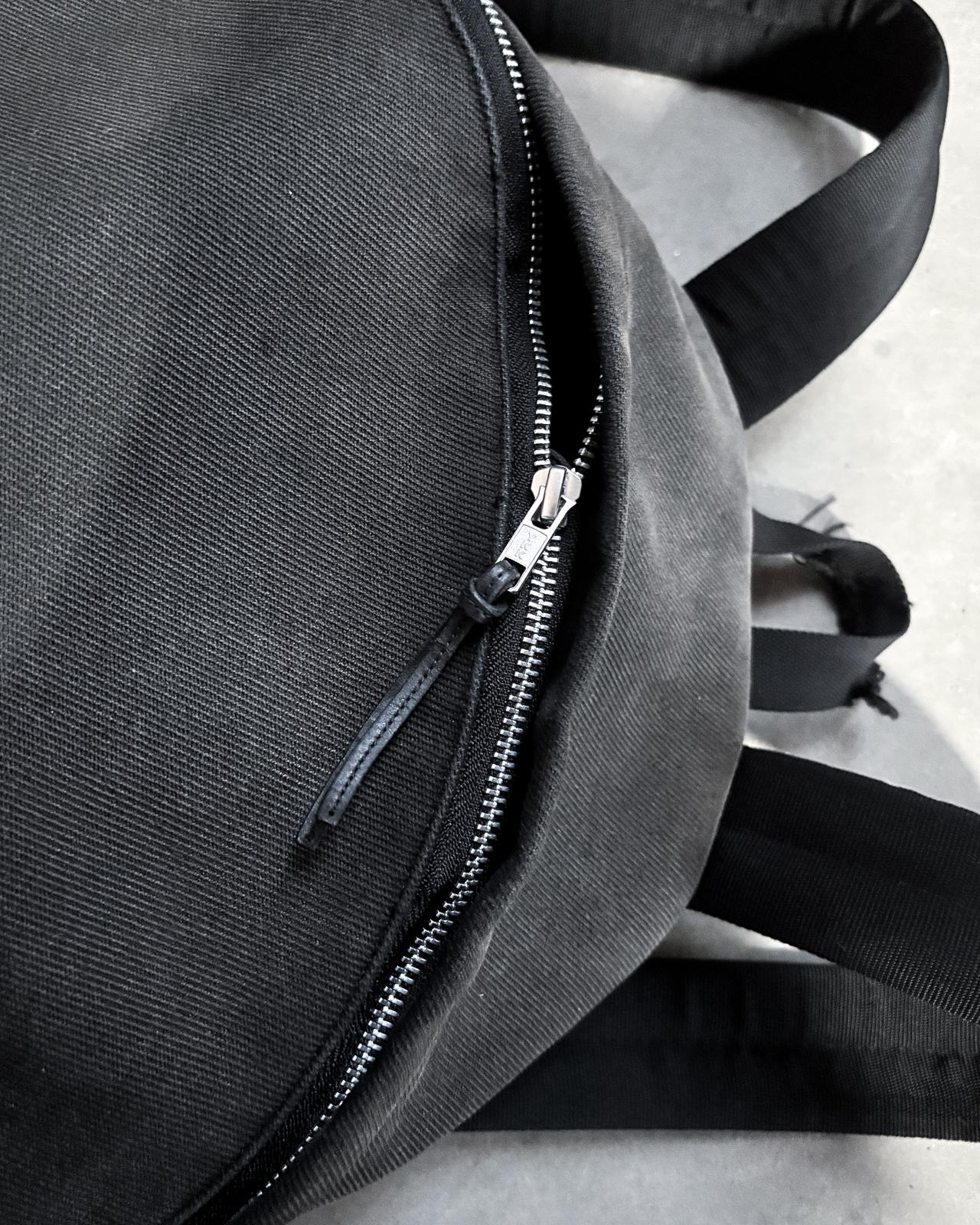 S/S14 STUDDED CANVAS CITY BAG