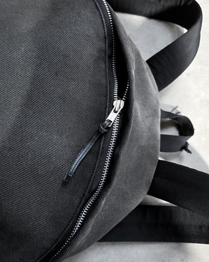 S/S14 STUDDED CANVAS CITY BAG