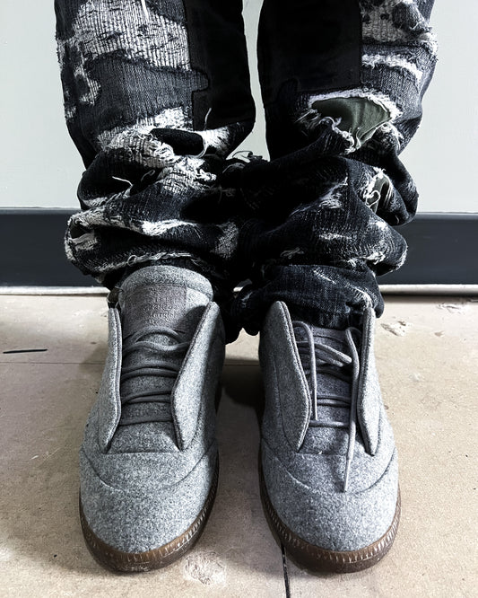 A/W16 LOW TOP WOOL FUTURES