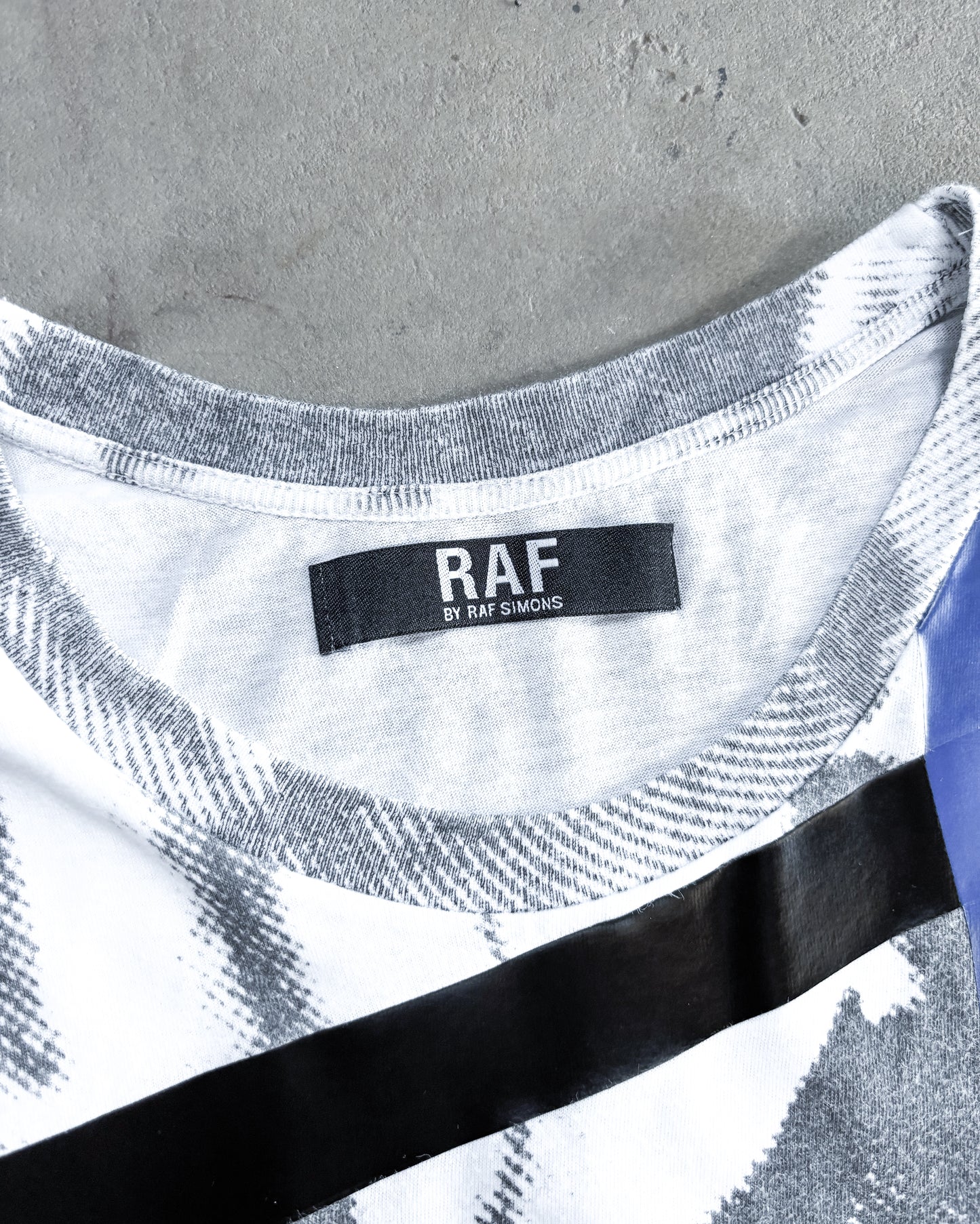 S/S07 PUNK PORTRAIT TANK TOP