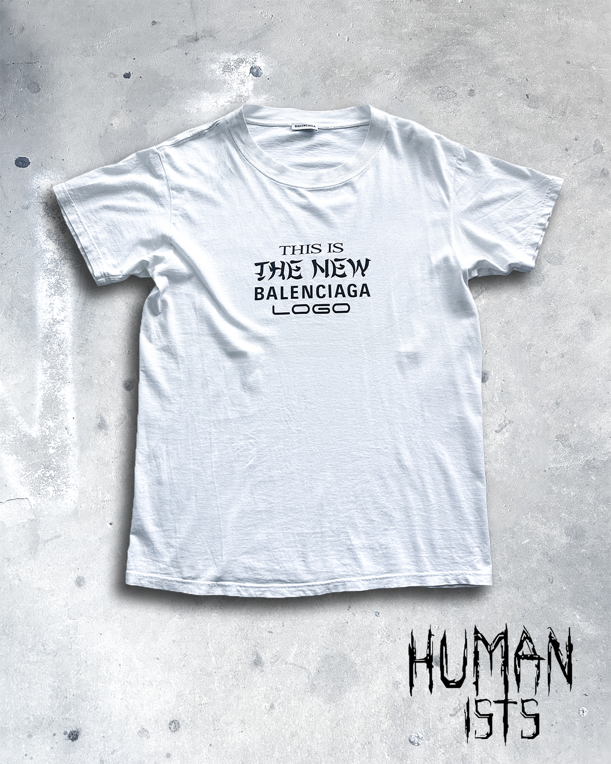 SS17 NEW LOGO T-SHIRT