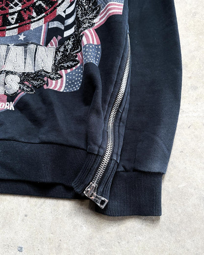 ‘NEW YORK’ GEMSTONE HOODIE