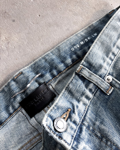 S/S17 BLUE CRASH DENIM