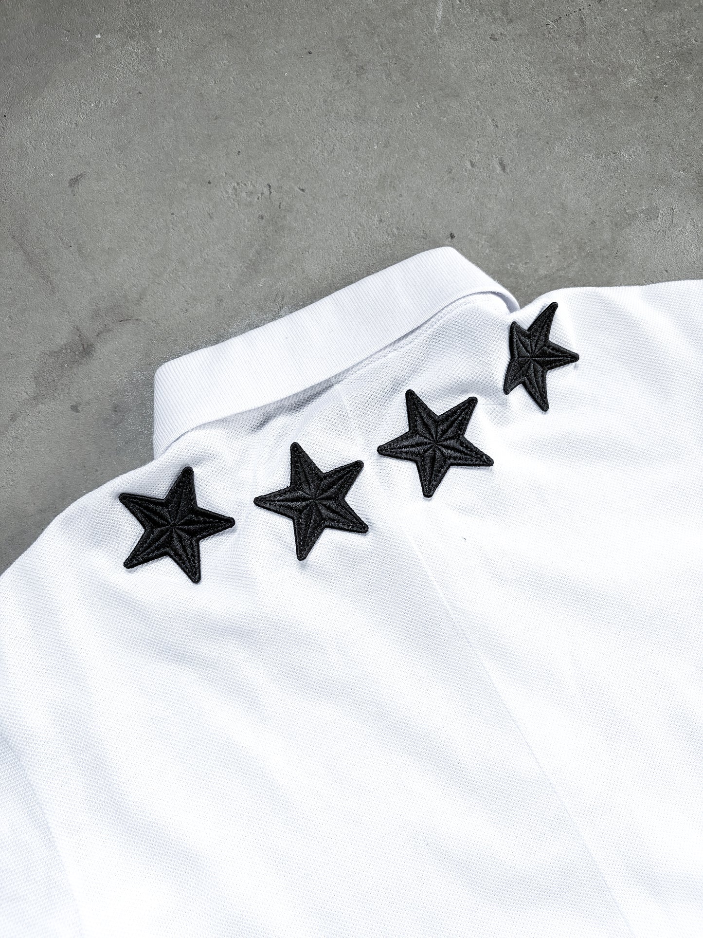 WHITE STAR POLO