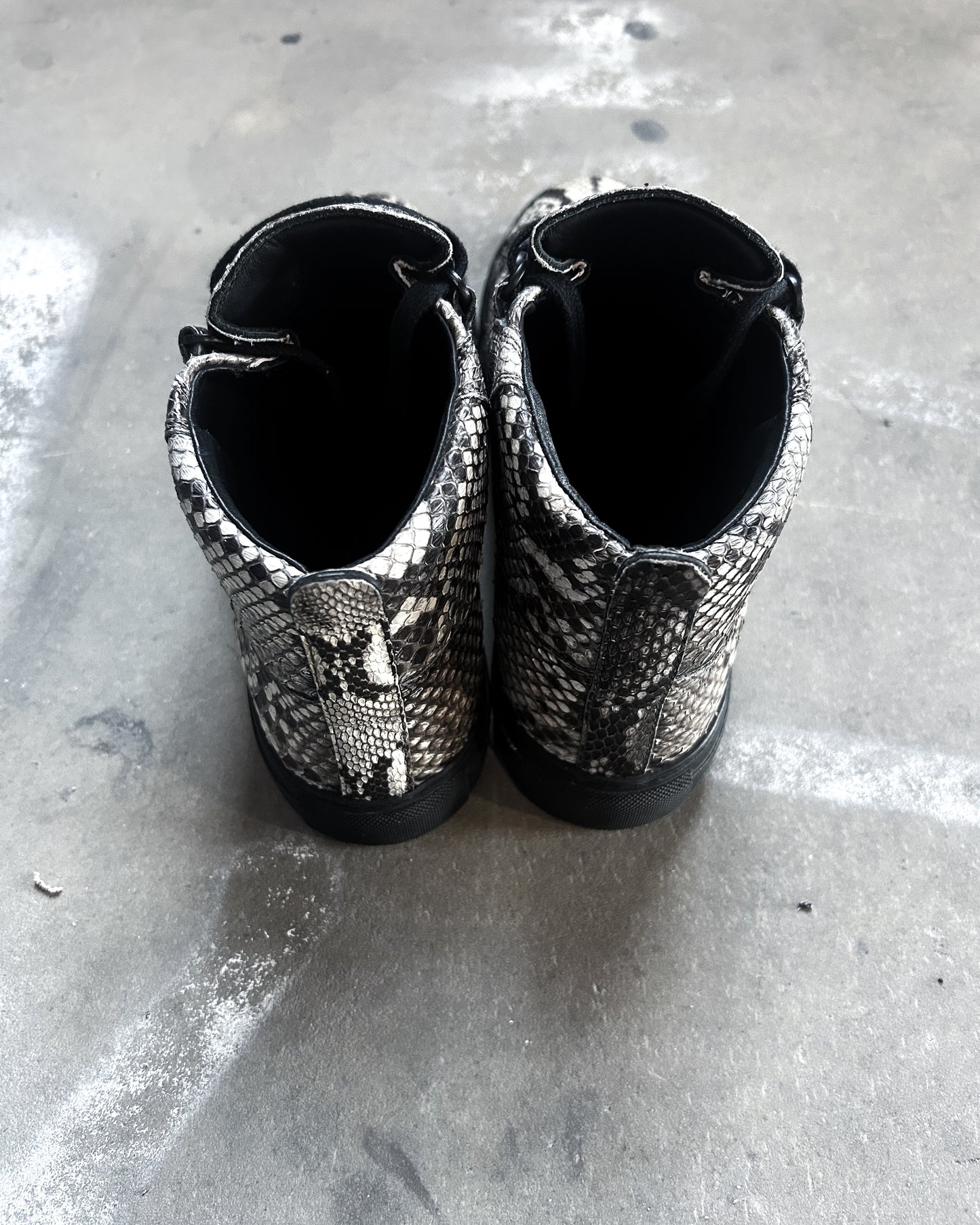 A/W16 ‘PYTHON’ ARENA HIGH