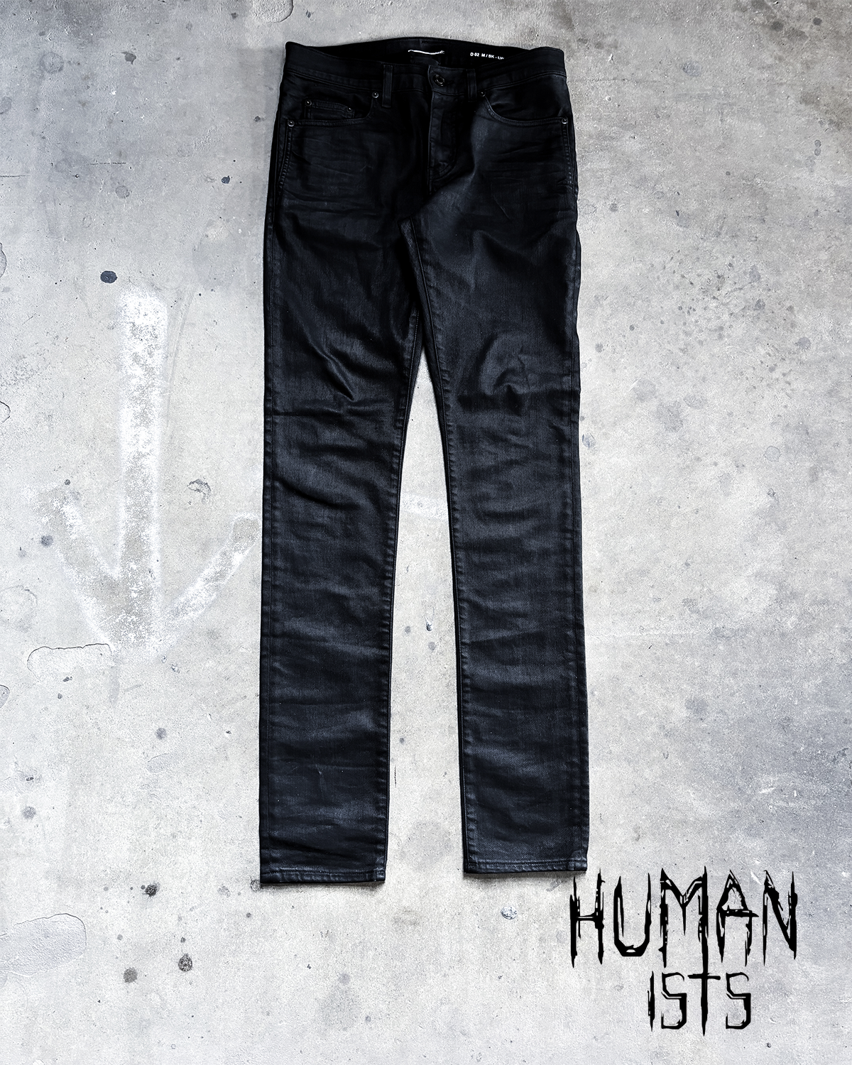 S/S22 WAXED DO2 DENIM